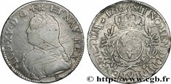 LOUIS XV DIT LE BIEN AIMÉ Écu aux branches d olivier, buste habillé 1736 Rennes