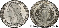 LOUIS XV DIT LE BIEN AIMÉ Écu aux branches d’olivier, tête ceinte d’un bandeau 1767 Bayonne