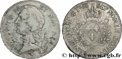LOUIS XV DIT LE BIEN AIMÉ Écu aux branches d’olivier, tête ceinte d’un bandeau 1768 Paris
