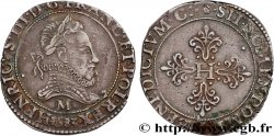 HENRI III Franc au col fraisé 1583 Toulouse