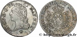 LOUIS XV DIT LE BIEN AIMÉ Écu aux branches d’olivier, buste lauré 1772 Bayonne