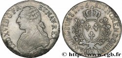 LOUIS XVI Écu aux branches d olivier 1786 Perpignan