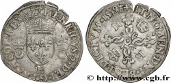 HENRI II Douzain aux croissants 1559 Tours TTB+