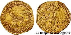 CHARLES VI  THE MAD  OR  THE WELL-BELOVED  Agnel d or n.d. Paris fVZ