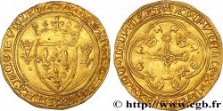 CHARLES VII LE VICTORIEUX Écu d or à la couronne ou écu neuf 12/08/1445 Tournai
