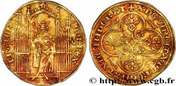CHARLES IV LE BEL Royal d or 16/02/1326