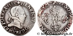 HENRI III Franc au col plat 1578 Tours
