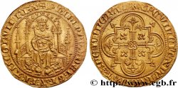 PHILIPPE VI DE VALOIS Parisis d’or n.d. s.l. TTB+