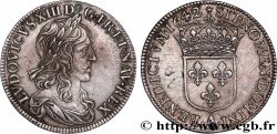 LOUIS XIII Demi-écu, 2e type, 1er poinçon de Warin 1642 Paris, Monnaie de Matignon