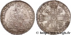 LOUIS XIV LE GRAND OU LE ROI SOLEIL Écu aux huit L, 1er type 1690 Rennes SUP