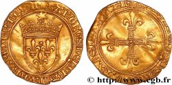 CHARLES VIII Écu d or au soleil n.d. Limoges TTB+