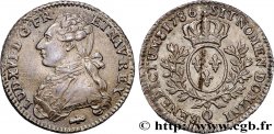 LOUIS XVI Cinquième d écu aux branches d olivier 1786 Perpignan