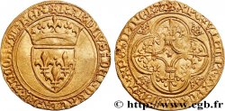 CHARLES VI LE FOU OU LE BIEN AIMÉ Écu d or à la couronne n.d. Paris