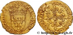 FRANÇOIS IER LE RESTAURATEUR DES LETTRES Écu d or au soleil, 5e type n.d. Bordeaux TTB/TTB+