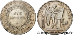 LA CONVENTION Six livres dit au génie 1793 Paris