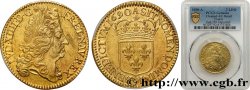 LOUIS XIV LE GRAND OU LE ROI SOLEIL Double louis d or à l écu 1690  Paris