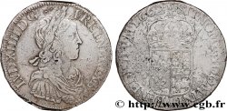 LOUIS XIV LE GRAND OU LE ROI SOLEIL Écu de Béarn, portrait à la mèche longue 1662 Morlaàs