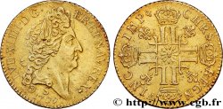 LOUIS XIV LE GRAND OU LE ROI SOLEIL Louis d or au soleil 1709 Reims SUP