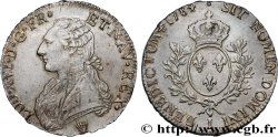 LOUIS XVI Écu aux branches d olivier 1784 Limoges SPL