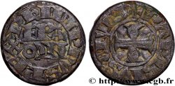 PHILIPPE VI DE VALOIS Piéfort du denier parisis, 1er type 06/09/1329  TTB/TB+