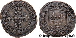 ITALIE - AQUILA - LOUIS XII Cavallo n.d. Aquila SUP/TTB+