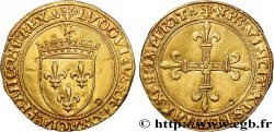 LOUIS XII LE PÈRE DU PEUPLE Écu d or au soleil 25/04/1498 Lyon