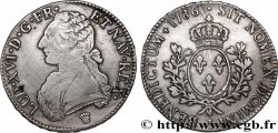 LOUIS XVI Écu aux branches d olivier 1786 Limoges