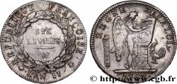 LA CONVENTION Six livres dit au génie 1793 Lille