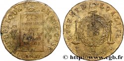 LA CONVENTION Demi-sol dit à la table de loi , refrappe 1793 La Rochelle