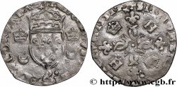 HENRI II Douzain aux croissants 1551 Lyon