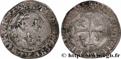 LOUIS XI LE PRUDENT Blanc à la couronne n.d. Lyon