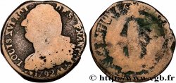 LOUIS XVI 2 sols dit  au faisceau , type FRANÇOIS 1792 Metz