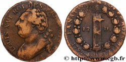 LOUIS XVI 12 deniers dit  au faisceau , type FRANÇOIS 1792 Paris