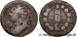 LOUIS XVI 12 deniers dit  au faisceau , type FRANÇOIS 1792 Paris