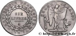 LA CONVENTION Six livres dit au génie 1793 Paris
