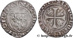 CHARLES VI THE MAD OR THE WELL-BELOVED Blanc dit guénar n.d. Lyon