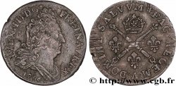 LOUIS XIV LE GRAND OU LE ROI SOLEIL 10 sols aux insignes 1706 Paris