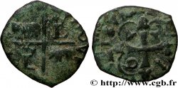 LOUIS XIII LE JUSTE Vaquette, 3e type 1642 Morlaàs B+/TB