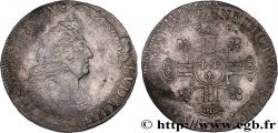 LOUIS XIV  THE SUN KING  Demi-écu aux huit L, 2e type n.d. s.l.