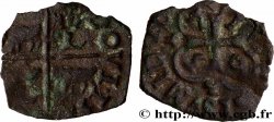 LOUIS XIII LE JUSTE Vaquette, 2e type 1637 Morlaàs TB+