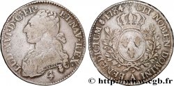 LOUIS XVI Demi-écu aux branches d olivier 1784 Paris TB/TB+