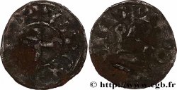 FILIPPO III  THE BOLD  AND FILIPPO IV  THE FAIR  Obole tournois à l O rond n.d. s.l.
