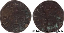 FILIPPO III  THE BOLD  AND FILIPPO IV  THE FAIR  Obole tournois à l O rond n.d. s.l.