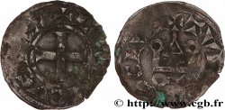 LOUIS VIII THE LION AND LOUIS IX SAINT LOUIS Denier tournois n.d. s.l.