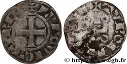 LUIGI VIII  THE LION  E LUIGI IX  SAINT LOUIS  Denier tournois n.d. s.l.