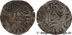 LUIGI VIII THE LION E LUIGI IX SAINT LOUIS Denier tournois c.1223-1245