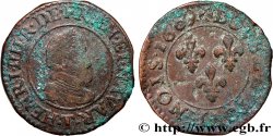 HENRY IV Double tournois, type de Nantes 1609 Nantes