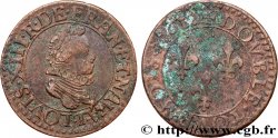 LOUIS XIII Double tournois 1612 Nantes