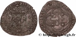 FRANÇOIS IER LE RESTAURATEUR DES LETTRES Douzain à la croisette, 1er type 19/03/1541 Lyon