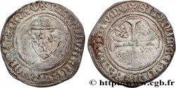 CHARLES VII LE VICTORIEUX Blanc à la couronne 1455 Laon